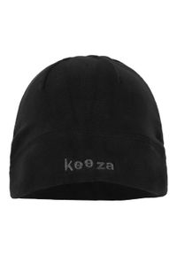 KEEZA - Czapka polarowa Keeza Vibe. Kolor: czarny. Materiał: polar