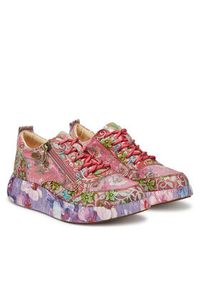 Laura Vita Sneakersy Nikito 62 Kolorowy. Materiał: skóra. Wzór: kolorowy #6