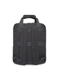 Roxy Plecak Feeling Vibes Handle ERJBP04899 Czarny. Kolor: czarny. Materiał: materiał #5