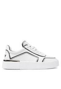 DKNY Sneakersy K3491306 Biały. Kolor: biały. Materiał: skóra