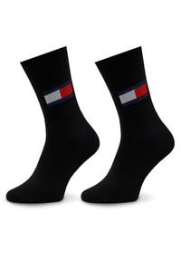 Tommy Jeans Skarpety długie 701228222 Czarny. Kolor: czarny. Materiał: bawełna #1