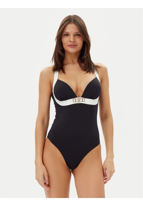 Liu Jo Beachwear Strój kąpielowy VA5077 J6447 Czarny. Kolor: czarny. Materiał: syntetyk