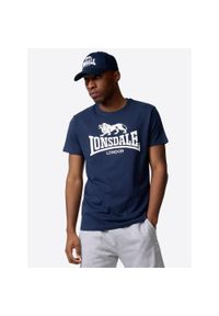 Koszulka Lonsdale St. Erney. Kolor: niebieski #1