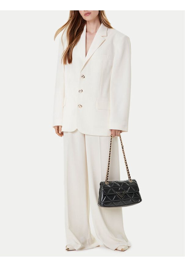 Aldo Torebka Softpuffquilt 14010640 Czarny. Kolor: czarny. Materiał: skórzane