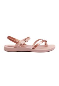 Damskie Sandały 82842 Ipanema Fashion Sandal Viii Fem Różowe. Okazja: na co dzień. Zapięcie: pasek. Kolor: różowy. Materiał: guma. Styl: casual #1