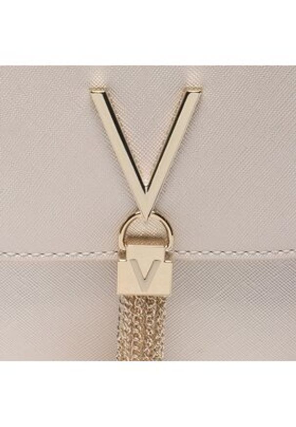 VALENTINO - Valentino Torebka Divina Sa VBS1IJ04 Złoty. Kolor: złoty. Materiał: skórzane