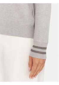 Guess Sweter W5BR42 Z26I2 Szary Relaxed Fit. Kolor: szary. Materiał: wiskoza #4