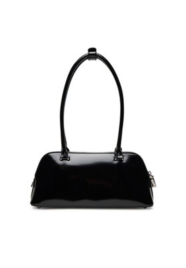 Guess Torebka HWNY94 96080 Czarny. Kolor: czarny. Materiał: skórzane