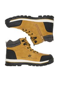 Beverly Hills Polo Club Trzewiki CEO-AVO-80857-006 Brązowy. Kolor: brązowy. Materiał: materiał #7