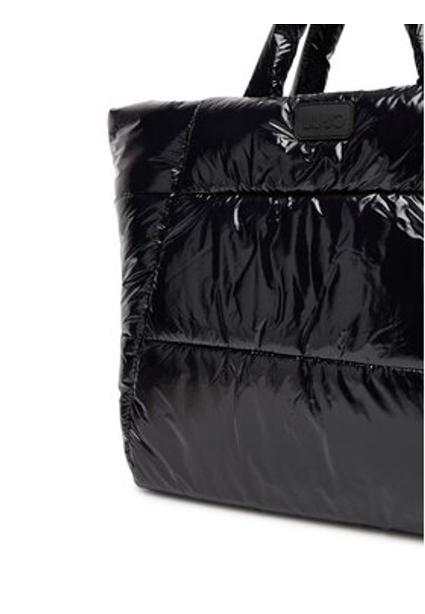 Liu Jo Torebka M Tote TF5086 T3783 Czarny. Kolor: czarny