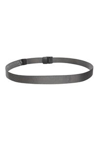 Pasek do spodni Tatonka Travel Waistbelt - titan grey. Kolor: szary