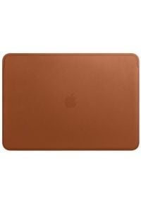 Etui na laptopa APPLE Leather Sleeve MRQV2ZM/A 15 cali Brązowy. Kolor: brązowy. Materiał: skóra, mikrofibra #1