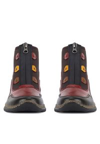 Rieker Botki N3277-25 Brązowy. Kolor: brązowy. Materiał: materiał #6