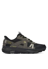 skechers - Skechers Trekkingi John Deere: Skechers Slip-Ins Equalizer 5.0 256009/BBK Czarny. Kolor: czarny. Materiał: skóra. Sport: turystyka piesza #1
