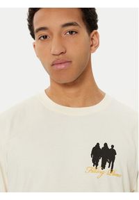 Filling Pieces Longsleeve Unisex United by Generations 8049987 Écru Regular Fit. Materiał: bawełna. Długość rękawa: długi rękaw #5