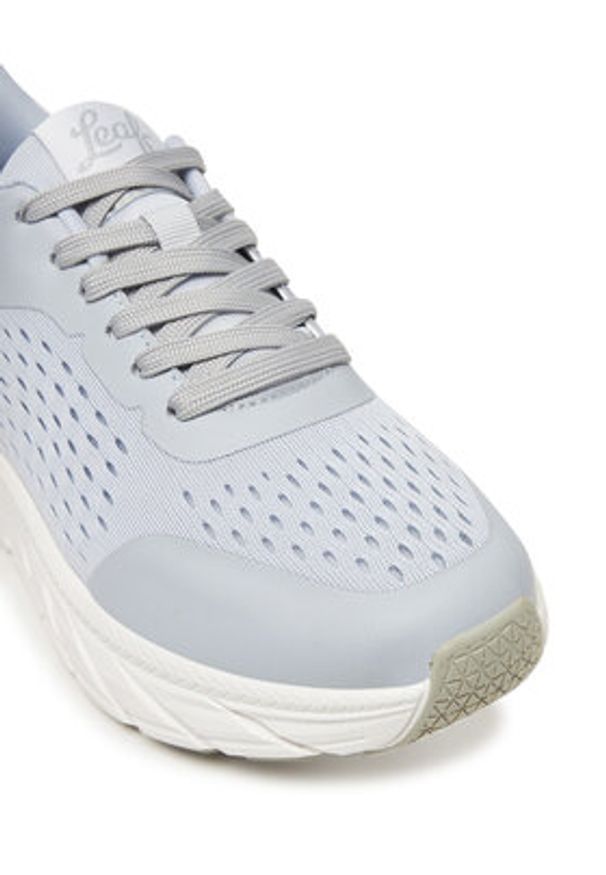Leaf Sneakersy LHAKK301R Szary. Kolor: szary. Materiał: materiał