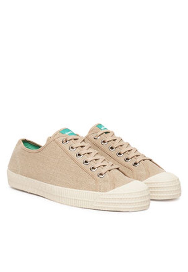 Novesta Trampki Star Master Hemp N472009-BEI87Y123 Beżowy. Kolor: beżowy. Materiał: materiał