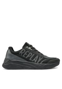 Replay Sneakersy GMS6I.000.C0035T Czarny. Kolor: czarny. Materiał: skóra