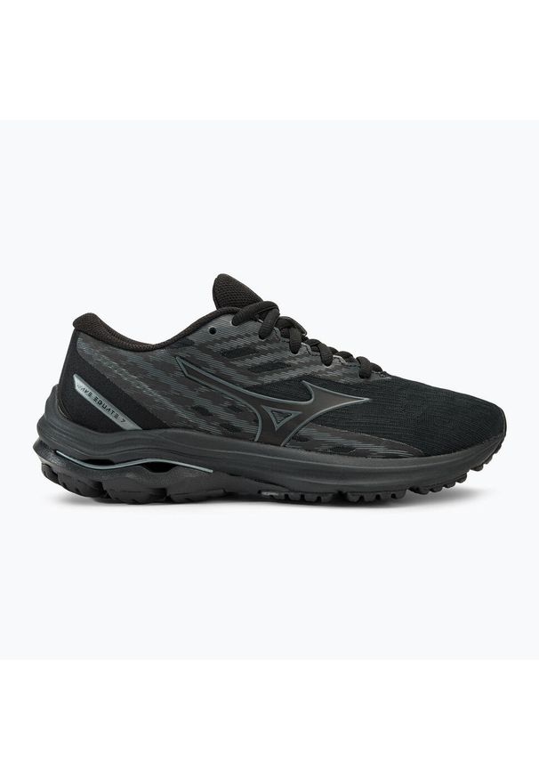 Buty do biegania damskie Mizuno Wave Equate 7. Kolor: czarny. Model: Mizuno Wave. Sport: bieganie
