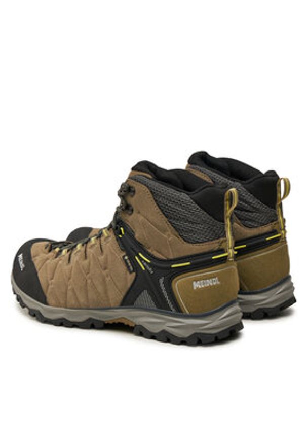 MEINDL - Meindl Trekkingi Mondello Mid GTX Gore-Tex 5524/05 Beżowy. Kolor: beżowy. Materiał: skóra, zamsz. Technologia: Gore-Tex. Sport: turystyka piesza