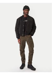 G-Star RAW - G-Star Raw Spodnie materiałowe Rovic D02190 5126 1260 Khaki Regular Fit. Kolor: brązowy. Materiał: bawełna #6