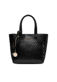 Nine West Torebka CEO-Essex Light-LDA8698A Czarny. Kolor: czarny. Materiał: skórzane #3