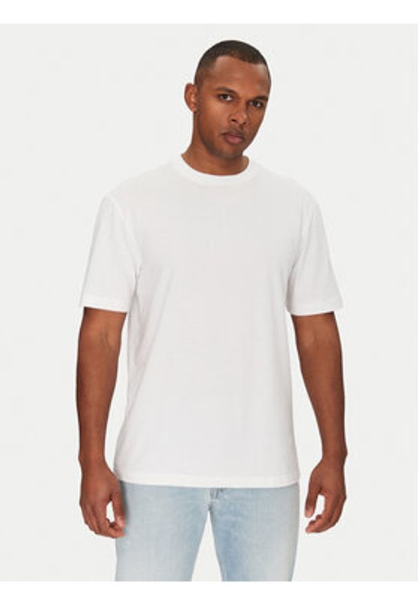 Only & Sons Komplet t-shirtów Jeff 22034550 Biały Relaxed Fit. Kolor: biały. Materiał: bawełna
