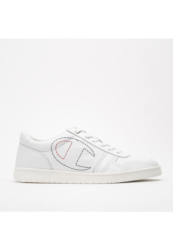 Buty sportowe męskie Champion 919 Low Logo Outline Trainers (S20986-WW001). Kolor: biały. Materiał: materiał