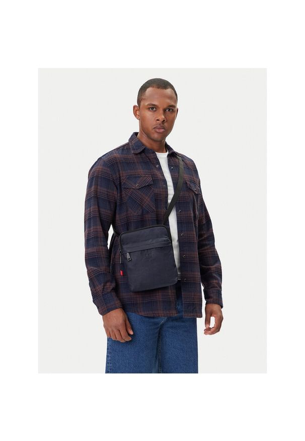 Saszetka JOOP!. Kolor: czarny