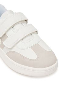 Calvin Klein Sneakersy Low Cut Velcro V1X9-83277-1269 S Biały. Kolor: biały. Materiał: skóra #5