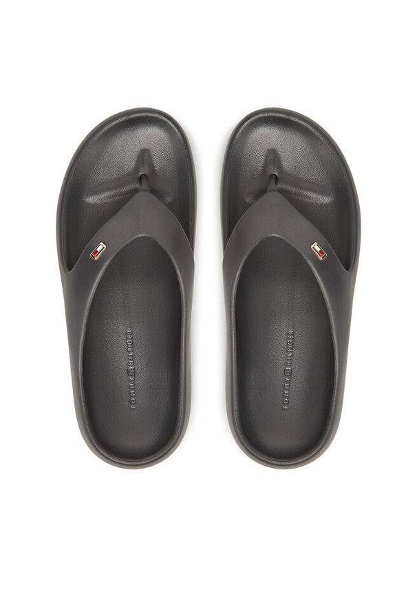 TOMMY HILFIGER - Japonki Tommy Hilfiger. Kolor: szary