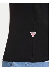 Guess T-Shirt F6GI09 J1314 Czarny Slim Fit. Kolor: czarny. Materiał: bawełna #2
