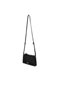 Pinko - PINKO Torebka Double Mini Pelle Ai 25-26 PLTT 105359 A2WF Czarny. Kolor: czarny. Materiał: skórzane #3