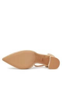 DeeZee Czółenka BK-2466-2 Beżowy. Kolor: beżowy. Materiał: materiał #7