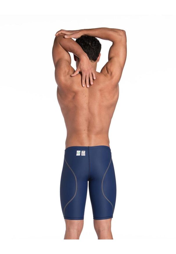 Strój startowy pływacki męski Arena Powerskin St Next Jammer UK22. Kolor: niebieski
