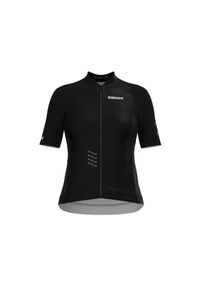 BIORACER - Damski jersey Bioracer Icon. Kolor: czarny. Materiał: jersey. Sport: kolarstwo #1