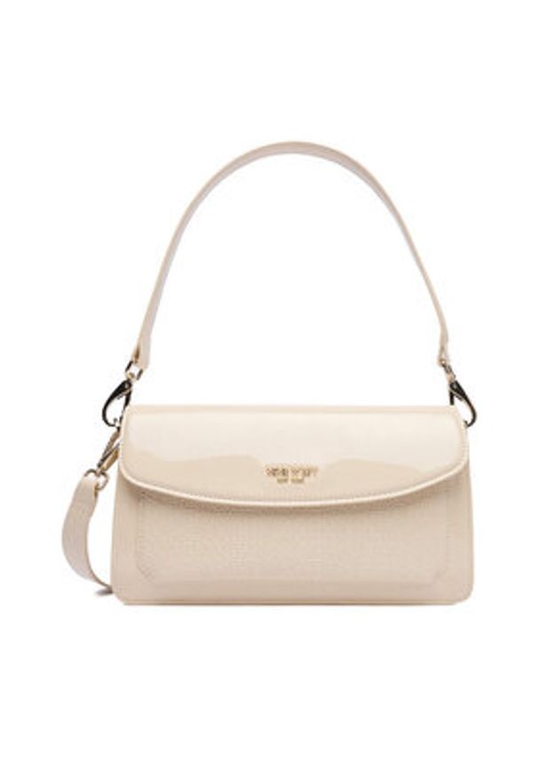 Nine West Torebka CEO-MISSISIPI-GLAR0 Beżowy. Kolor: beżowy