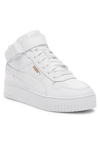 Puma Sneakersy Carina Street Mid 392337 01 Biały. Kolor: biały. Materiał: skóra