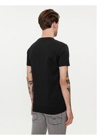 Replay T-Shirt M6800.000.2660 Czarny Regular Fit. Kolor: czarny. Materiał: bawełna #8