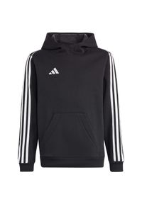 Adidas - Bluza dla dzieci adidas Tiro 23 League Sweat Hoodie. Kolor: wielokolorowy, czarny, biały