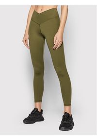 aerie Legginsy 070-0708-5104 Zielony Slim Fit. Kolor: zielony. Materiał: syntetyk #1