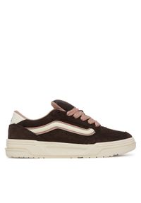 Vans Sneakersy VN000D1JY7U1 Czarny. Kolor: czarny. Materiał: zamsz, skóra