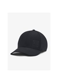 Czapka z daszkiem Under Armour UA ArmourVent Stretch Fit Cap. Kolor: czarny. Styl: sportowy