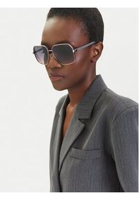 Guess Okulary przeciwsłoneczne GU00107 Złoty. Kolor: złoty