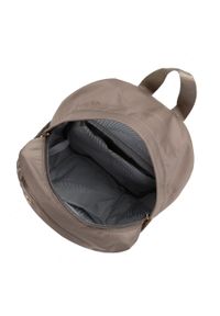 Wittchen - Damski plecak z nylonu duży. Kolor: beżowy. Materiał: nylon. Styl: sportowy, casual, elegancki #4