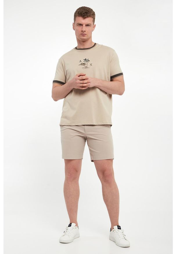 Armani Exchange - T-shirt męski AMRANI EXCHANGE
