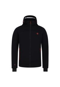 DARE 2B - Męska Kurtka Soft Shell Mountaineer. Kolor: czarny. Materiał: softshell. Sport: turystyka piesza #1