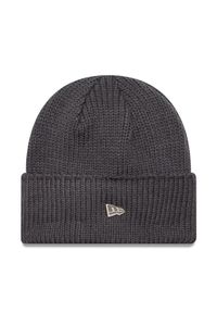 New Era Czapka Wide Cuff Beanie 60565441 Szary. Kolor: szary. Materiał: materiał #1