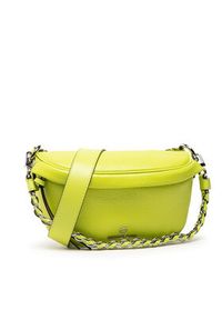 MICHAEL Michael Kors Saszetka nerka Slater 30S2S04M1L Zielony. Kolor: zielony. Materiał: skóra #4