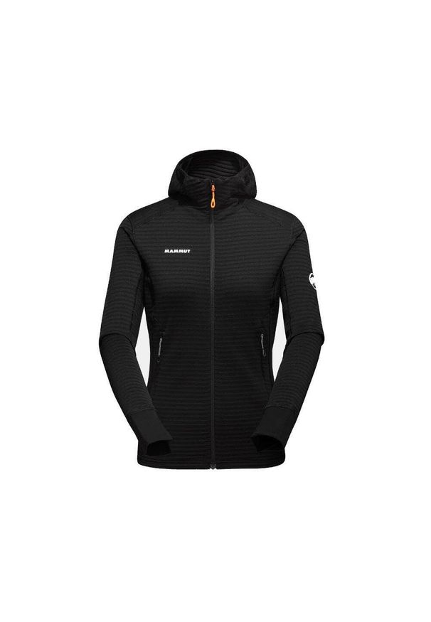 Bluza trekkingowa damska Mammut Taiss Light ML Hooded Jacket. Kolor: czarny